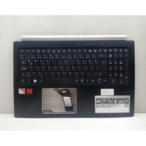 Acer Aspire A515-51 Üst Kasa Klavye