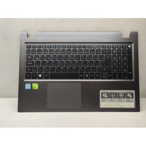 Acer Aspire V15 V3-575G-792U Üst Kasa Touchpad Klavye