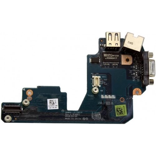 Dell E5430 RJ45 USB VGA Soket