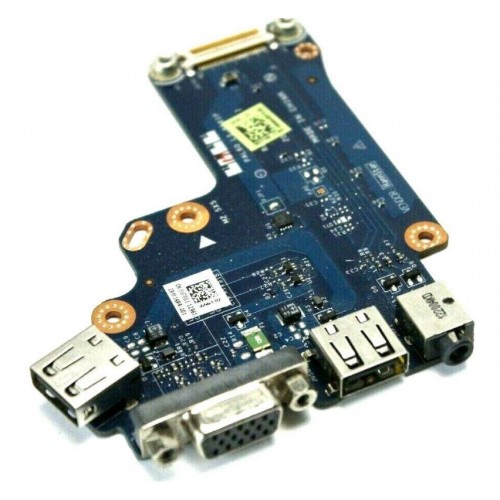 Dell E6530 USB VGA Jack Soketi