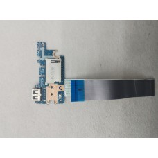 HP 15-BW016NT USB SD Kart Okuyucu Soketi