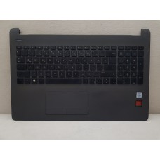 HP 250 G6 15BS 15BW Üst Kasa Touchpad Klavye