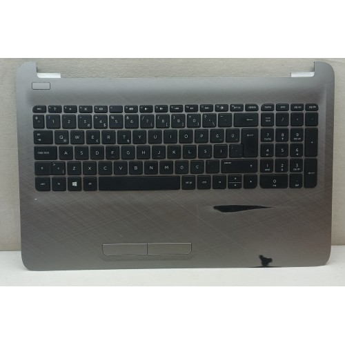 HP HQ Tre 71025 Üst Kasa Klavye Touchpad