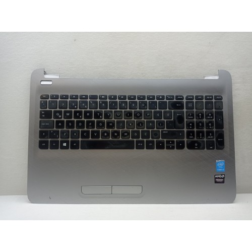 HP 15-102NT Üst Kasa Klavye Touchpad