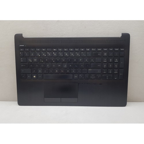 HP 15-DA1065NT Üst Kasa Klavye Touchpad