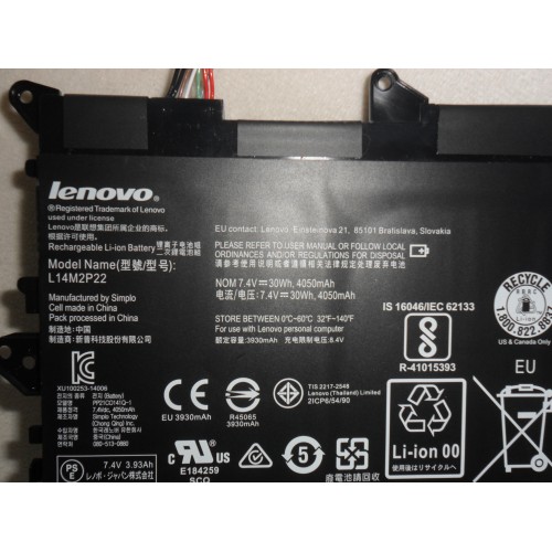 Lenovo İdepad 300S  Yoga 300 L14M2P22