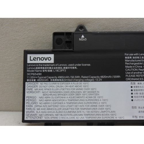 Lenovo L19C3PF3 İdeapad 5 Batarya 