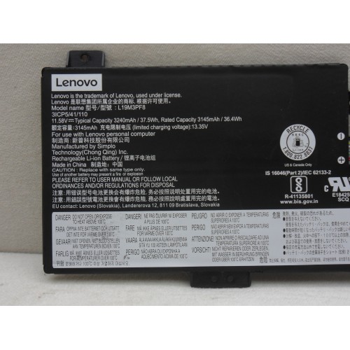 Lenovo L19M3PF8 Ideapad Flex 3 Batarya