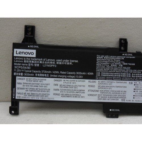 Lenovo L21M3PF0 Ideapad 14 Batarya