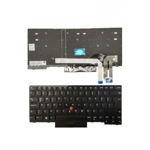 Lenovo ThinkPad E480 Klavye