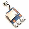 Lenovo V570 USB Ses Jack Board