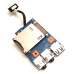 Lenovo V570 USB Ses Jack Board