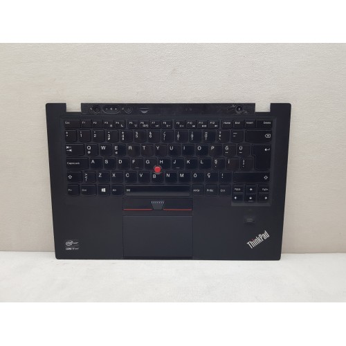 Lenovo X1 Carbon Gen 1 Üst Kasa Klavye Touchpad