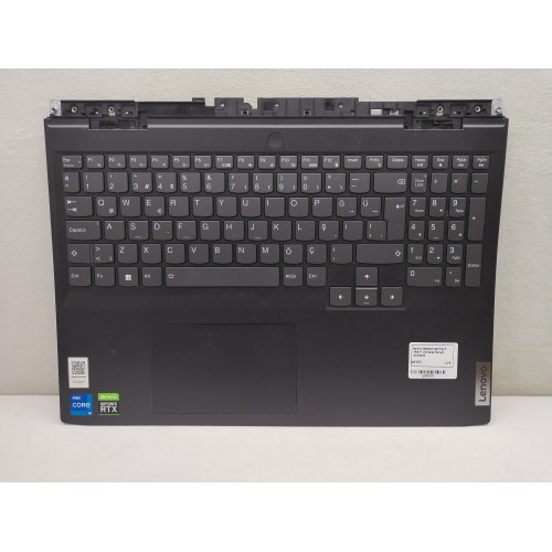 Lenovo IdeaPad Gaming 3 16IAH7 Üst Kasa Klavye Touchpad