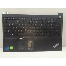 Lenovo Thinkpad E15 Gen2  Üst Kasa Klavye Touchpad Sol Tuş Arzalı