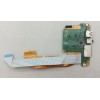 Toshiba Kira USB SD Jack Board