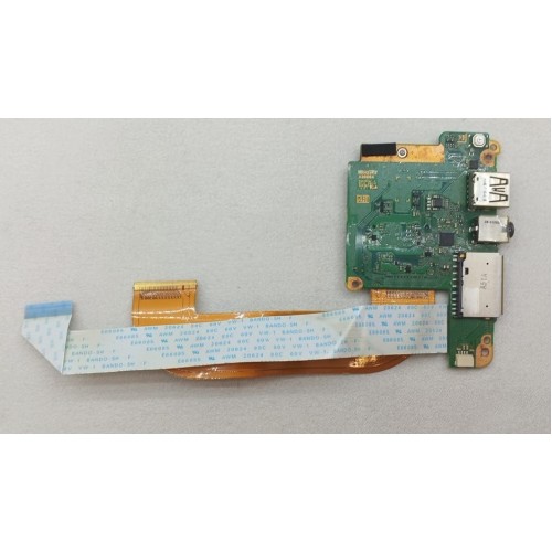 Toshiba Kira USB SD Jack Board