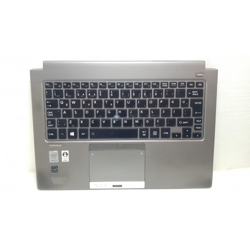 Toshiba X30T-B-10C- Üst Kasa Klavye Touchpad