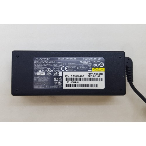 Fujitsu 19V 4.74A 90W Adaptör Standart Uç