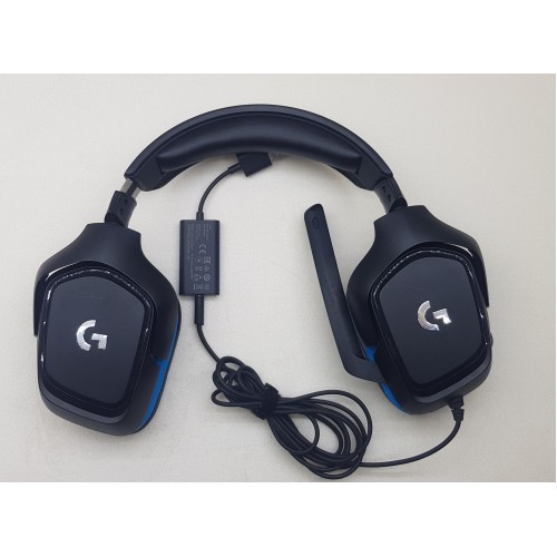 Logitech G432 Ses Kartlı Kablolu Oyuncu Kulaklığı