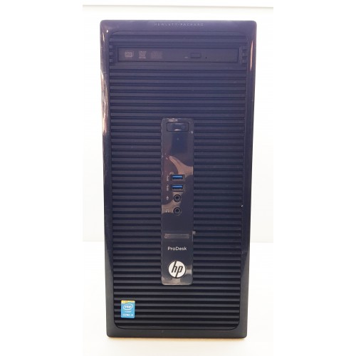 HP Prodesk G2 / Intel Core i3-4310 / 8 GB DDR3 / 128 GB SSD