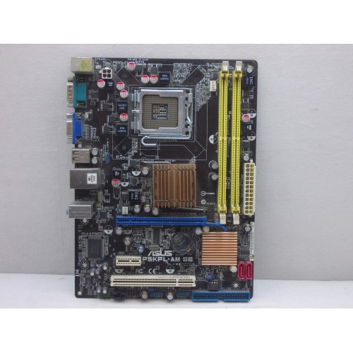 Asus P5KPL-AM SE 775 Soket Anakar