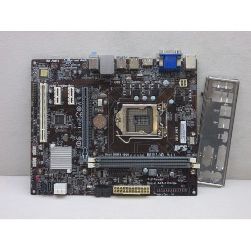 ECS H81H3-M3 1150 Soket PC Anakart