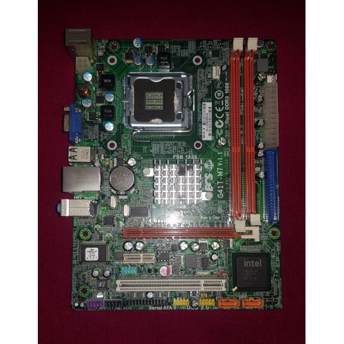 ECS G41T-M7 V 1.1 LGA 775 DDR3