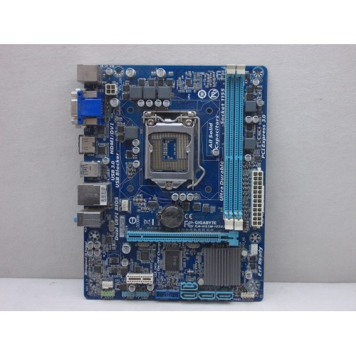 Gigabyte GA H61M USB3H 1155 Soket REV:1-0