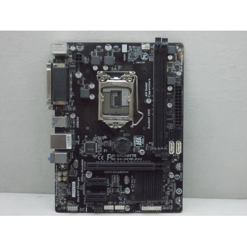 Gigabyte GA-H81M-DS2 LGA1150 Soket Anakart