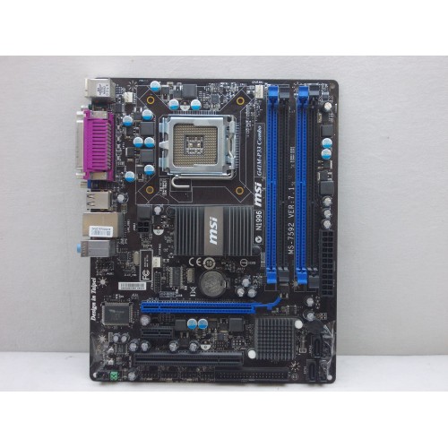 MSI G41M-P33 Combo Intel G41 775 Soket Anakart