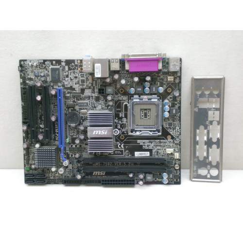 MSI G41M-P26 (MS-7592) 775 Soket PC Anakart